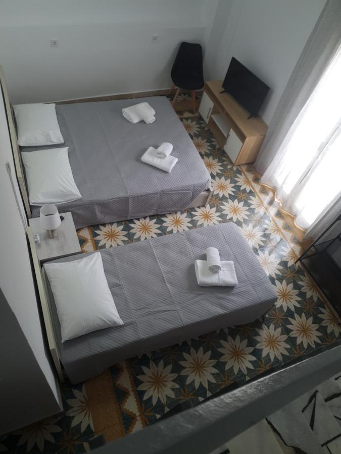 Callisto Room 4 Ermoupoli Bagian luar foto