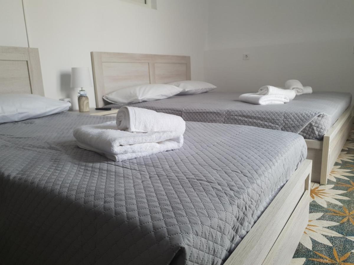 Callisto Room 4 Ermoupoli Bagian luar foto